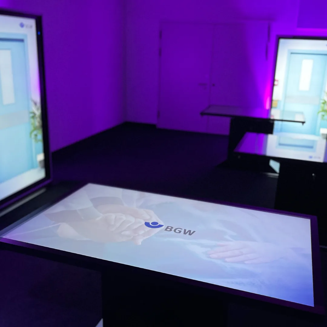 Arbeitsplatz der Indigokind-DevSquad
