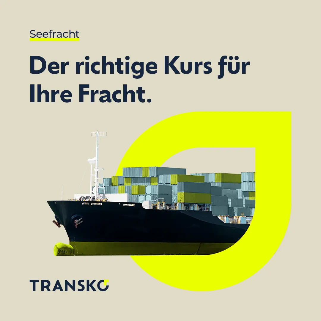 Seefracht 1x1